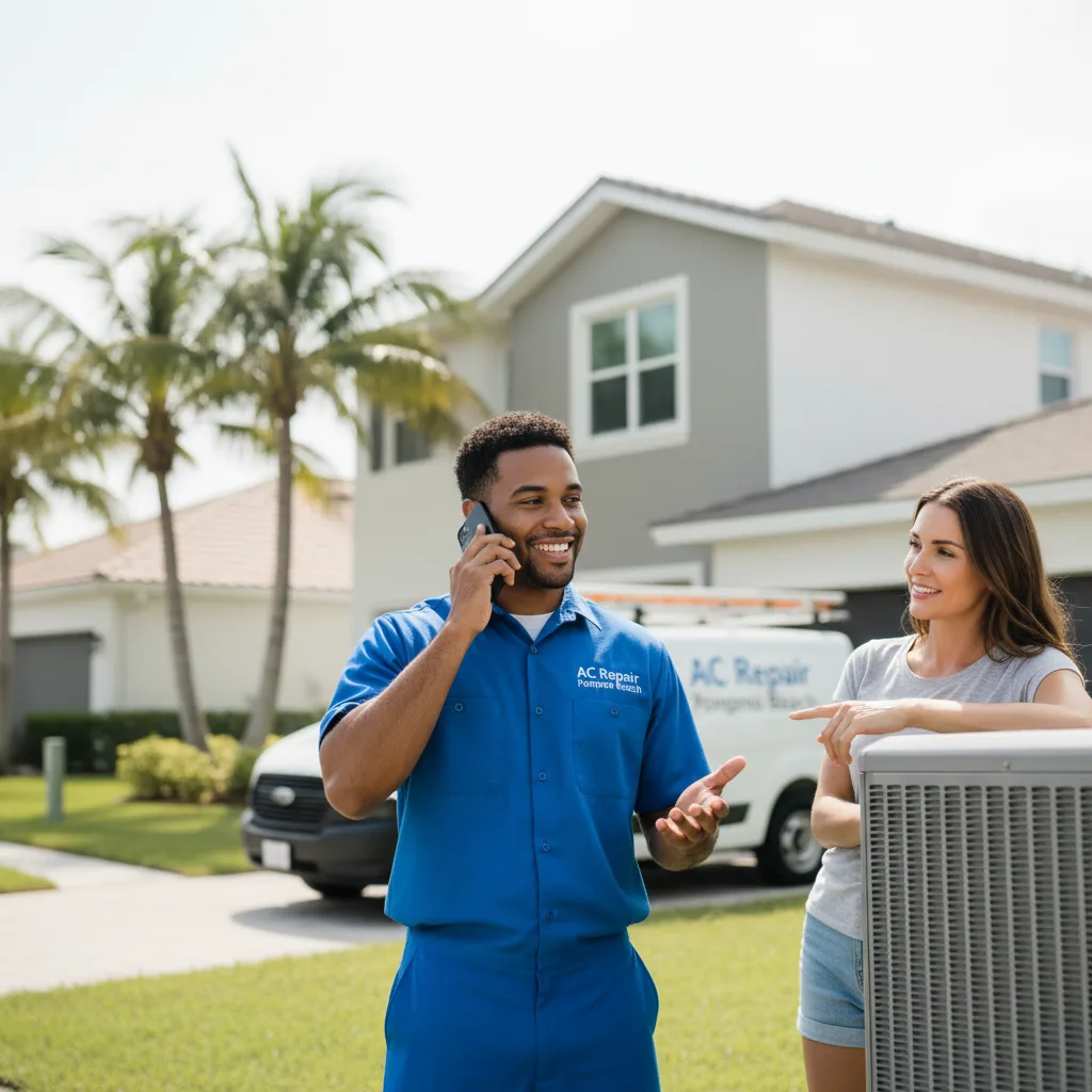 AC Repair Pompano Beach customer support in Stephenville