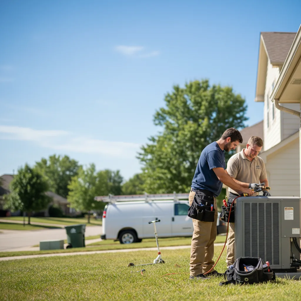 AC Repair in Stephenville